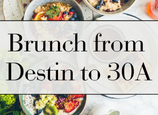 Favorite Brunch Spots from Destin to 30A