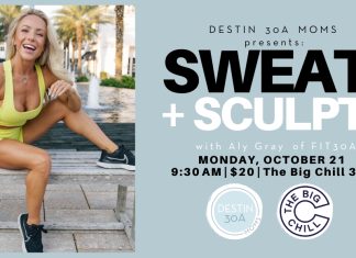 Destin 30A Moms Sweat and sculpt
