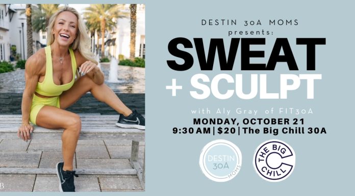 Destin 30A Moms Sweat and sculpt