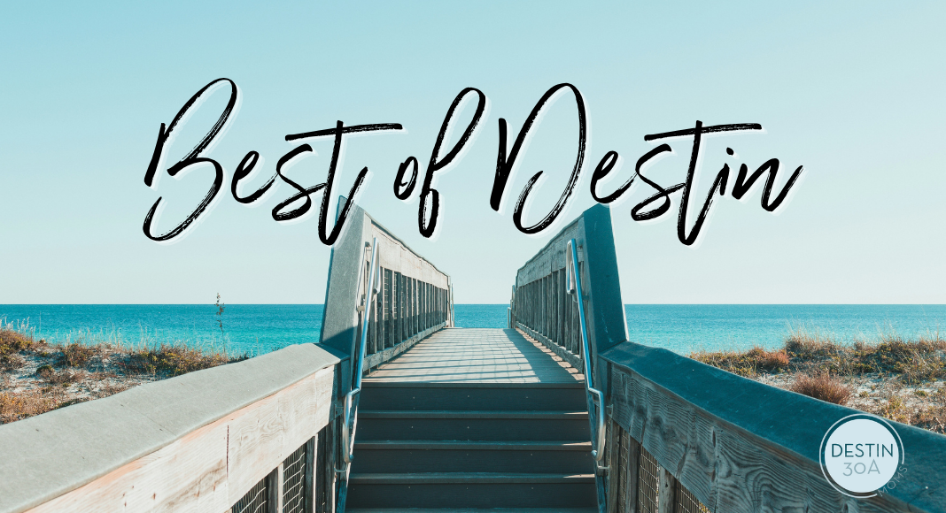 Best of Destin Guide Stairs leading to the beach in Destin